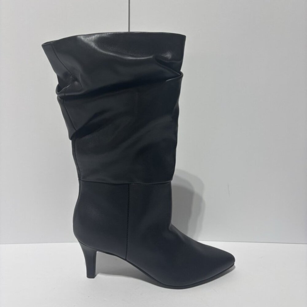 Nine Women’s Nolen Black Boots, Size 7M